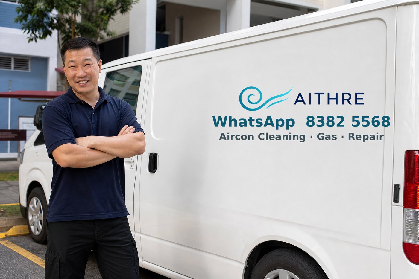 AITHRE 老师傅与上门服务车